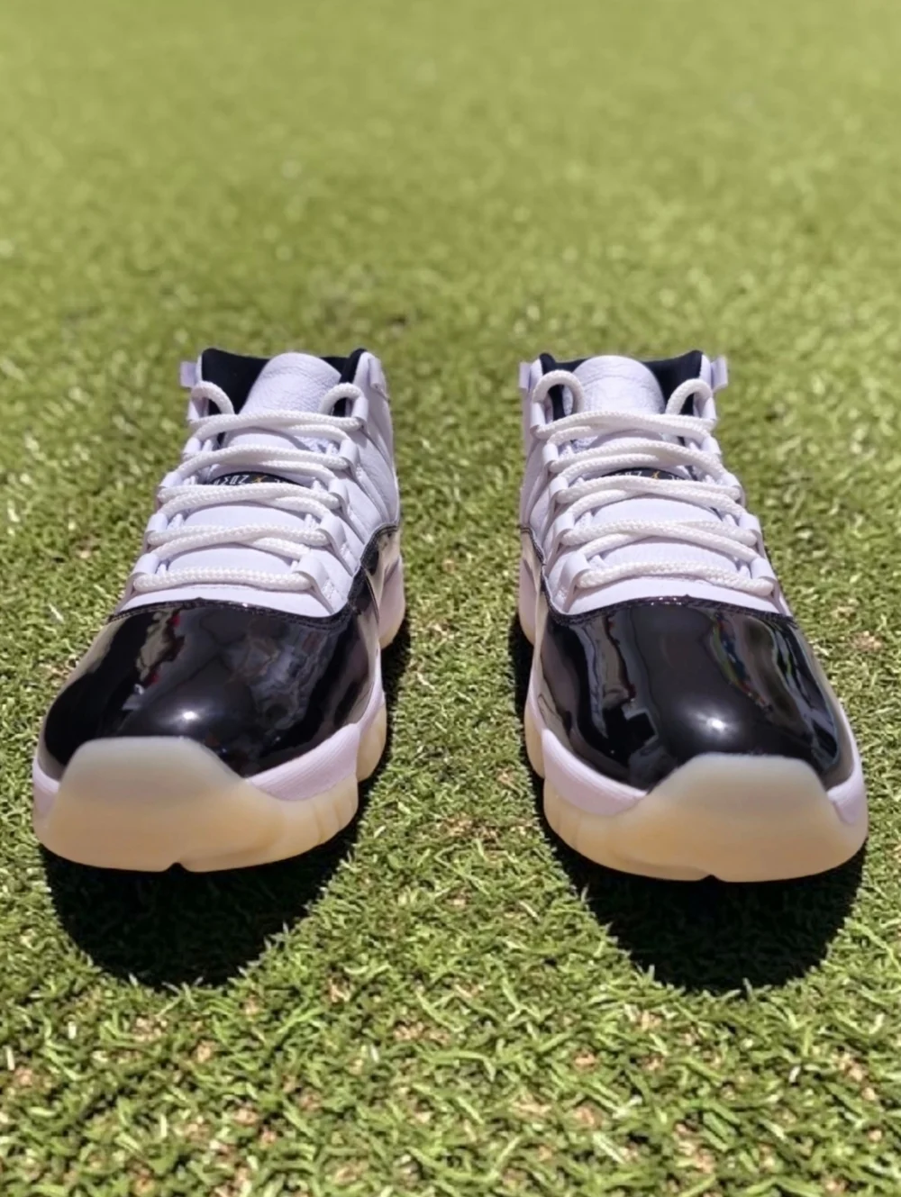 Air Jordan 11 Retro Gratitude 2023 Black Gold Mens Size 12 With Box